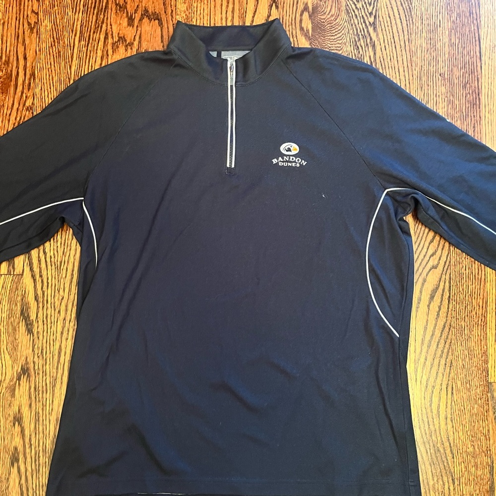 Adidas Bandon Dunes 1/4 zip